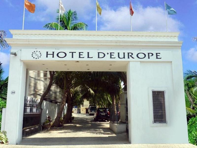 Hotel D'Europe Пондичерри Экстерьер фото